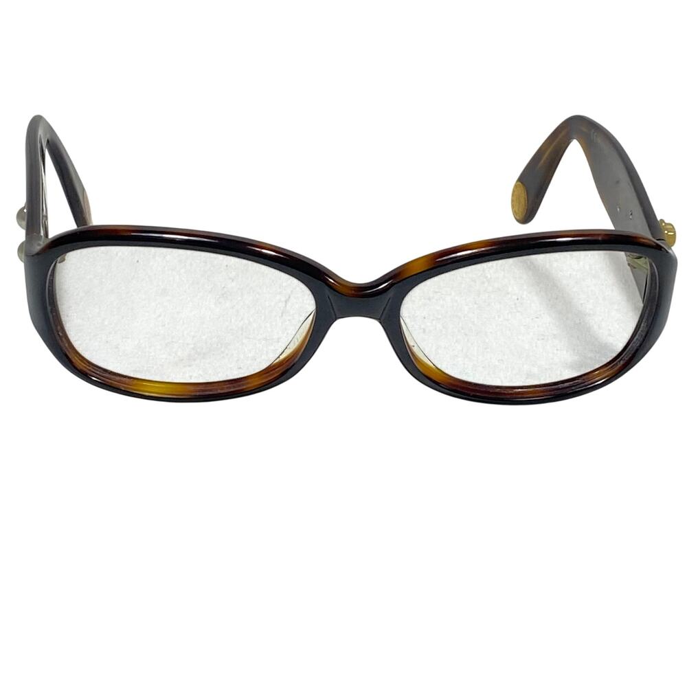 Marc by Marc Jacobs Eyeglasses Frames Only Black 57-17-125 Flower Pearls